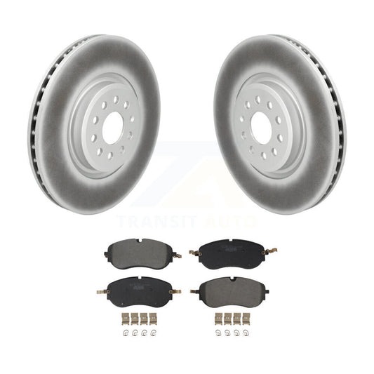 Disc Rotors and Ceramic Brake Pads Kit-KGT-103504 - Kit.bestparts.ca