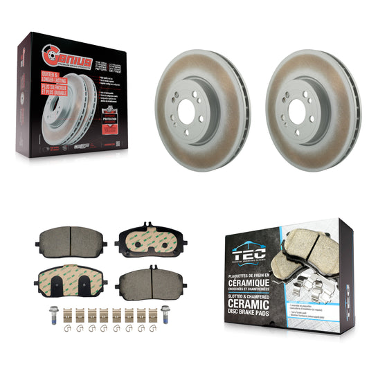 Disc Rotors and Ceramic Brake Pads Kit-KGT-103506