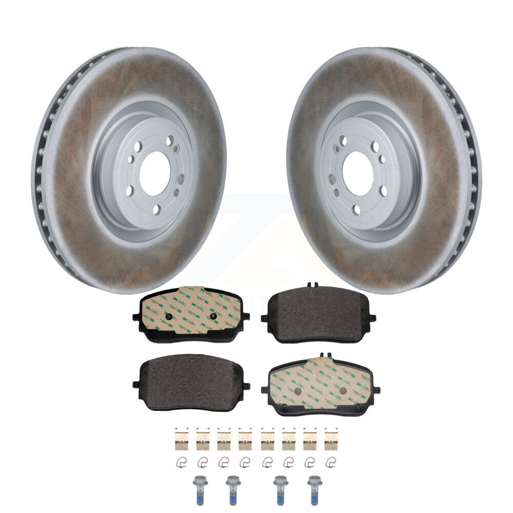 Disc Rotors and Ceramic Brake Pads Kit-KGT-103507 - Kit.bestparts.ca