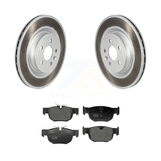Disc Rotors and Ceramic Brake Pads Kit-KGT-103508 - Kit.bestparts.ca