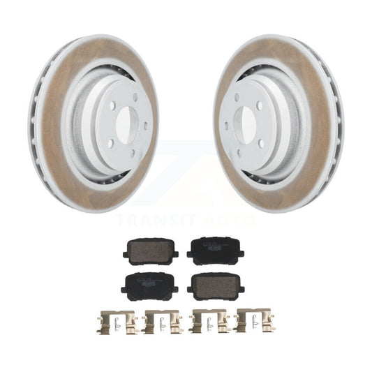 Coated Disc Rotors and Ceramic Brake Pads Kit-KGT-103510 - Kit.bestparts.ca