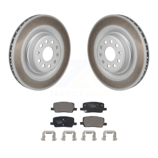 Disc Rotors and Ceramic Brake Pads Kit-KGT-103511 - Kit.bestparts.ca