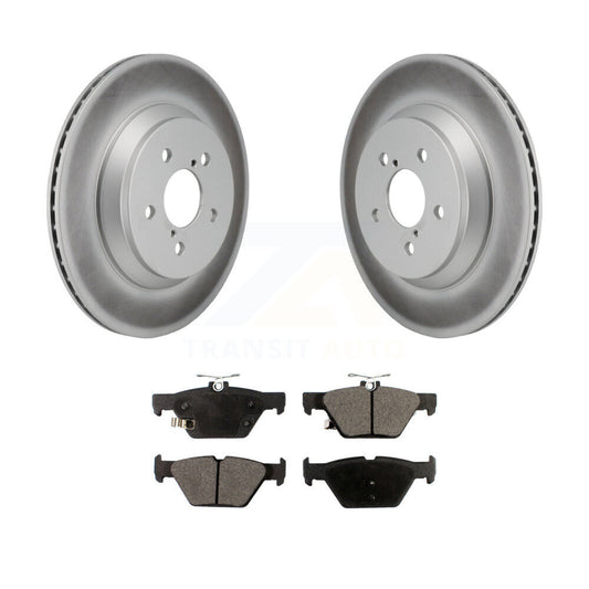 Disc Rotors and Ceramic Brake Pads Kit-KGT-103512 - Kit.bestparts.ca