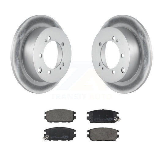 coated disc rotors and ceramic brake pads-kgt-103513 - Kit.bestparts.ca