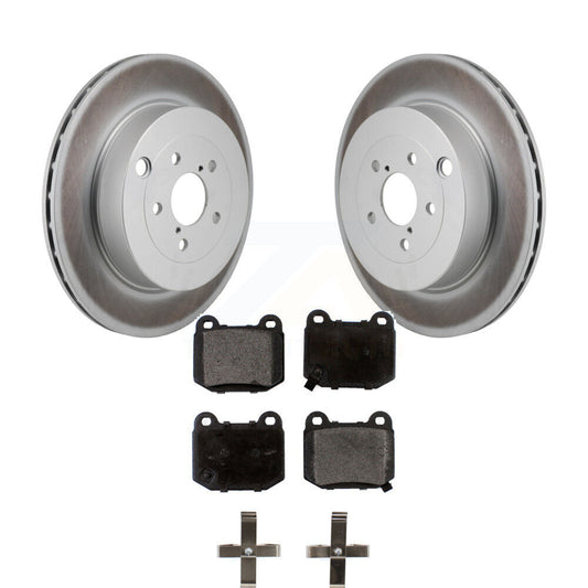 Disc Rotors and Ceramic Brake Pads Kit-KGT-103514 - Kit.bestparts.ca