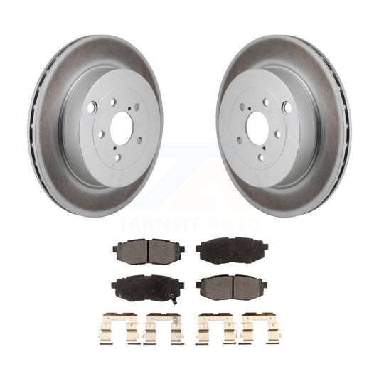 Disc Rotors and Ceramic Brake Pads Kit-KGT-103515 - Kit.bestparts.ca