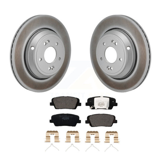 Disc Rotors and Ceramic Brake Pads Kit-KGT-103516 - Kit.bestparts.ca