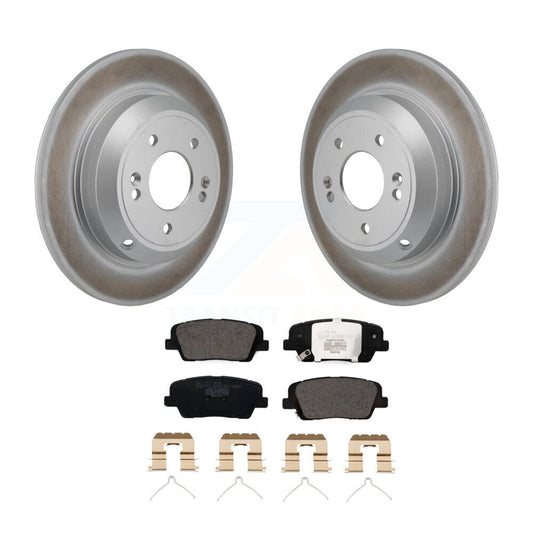 Disc Rotors and Ceramic Brake Pads Kit-KGT-103517 - Kit.bestparts.ca