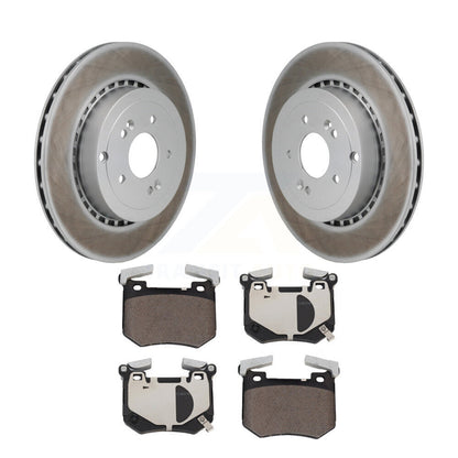 Disc Rotors and Ceramic Brake Pads Kit-KGT-103518 - Kit.bestparts.ca