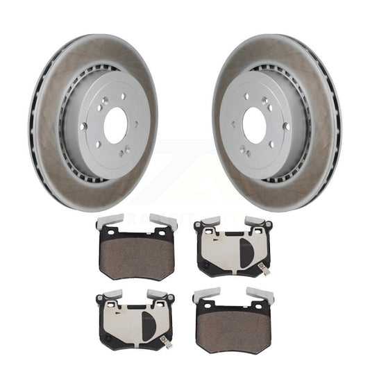 Disc Rotors and Ceramic Brake Pads Kit-KGT-103518 - Kit.bestparts.ca