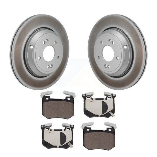 Disc Rotors and Ceramic Brake Pads Kit-KGT-103519 - Kit.bestparts.ca