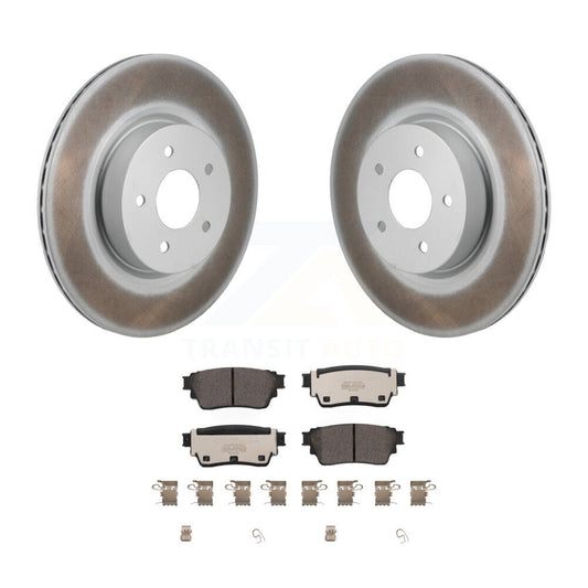 Disc Rotors and Ceramic Brake Pads Kit-KGT-103520 - Kit.bestparts.ca