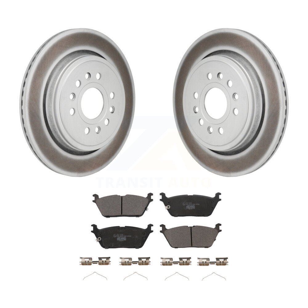 Disc Rotors and Ceramic Brake Pads Kit-KGT-103521 - Kit.bestparts.ca