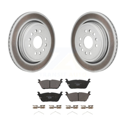Disc Rotors and Ceramic Brake Pads Kit-KGT-103521 - Kit.bestparts.ca
