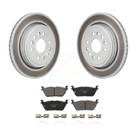 Disc Rotors and Ceramic Brake Pads Kit-KGT-103521 - Kit.bestparts.ca