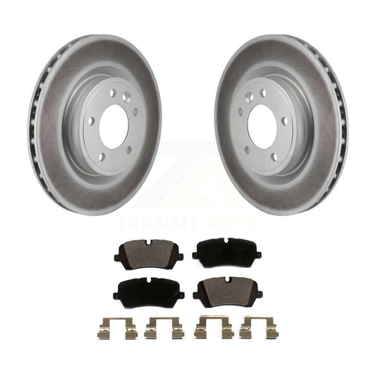 Disc Rotors and Ceramic Brake Pads Kit-KGT-103522 - Kit.bestparts.ca