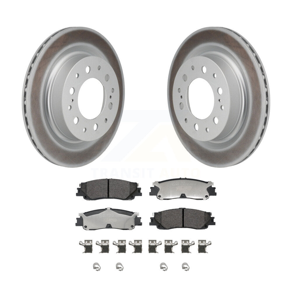 Disc Rotors and Ceramic Brake Pads Kit-KGT-103524 - Kit.bestparts.ca Kit.bestparts.ca
