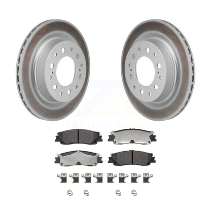 Disc Rotors and Ceramic Brake Pads Kit-KGT-103524 - Kit.bestparts.ca