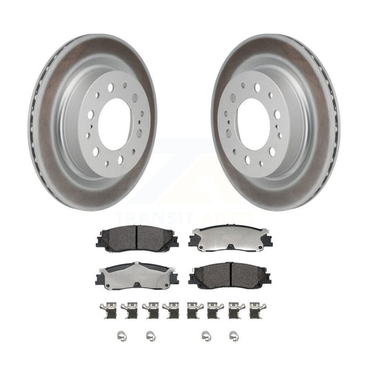 Disc Rotors and Ceramic Brake Pads Kit-KGT-103524 - Kit.bestparts.ca