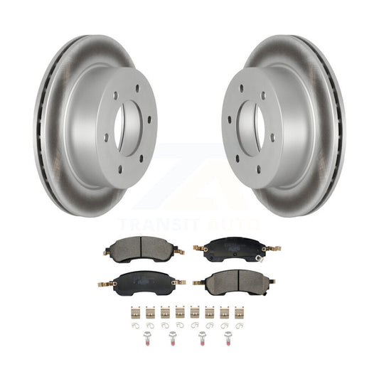 Disc Rotors and Ceramic Brake Pads Kit-KGT-103525 - Kit.bestparts.ca