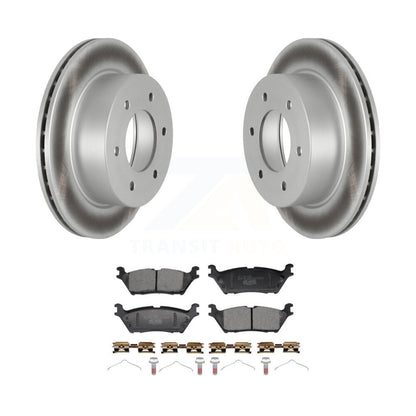 Disc Rotors and Ceramic Brake Pads Kit-KGT-103526 - Kit.bestparts.ca