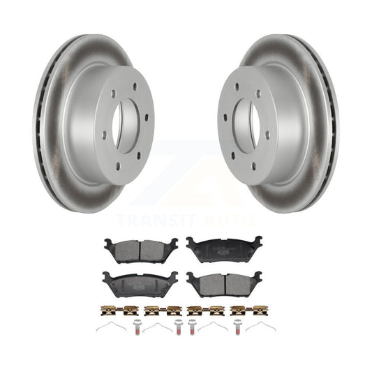 Disc Rotors and Ceramic Brake Pads Kit-KGT-103526 - Kit.bestparts.ca