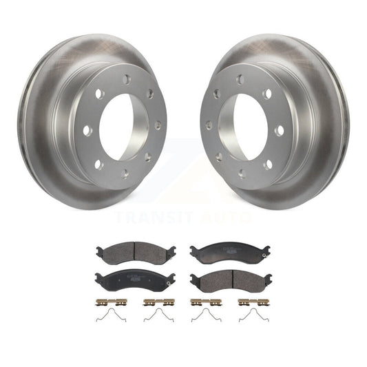 Coated Disc Rotors and Ceramic Brake Pads Kit-KGT-103527 - Kit.bestparts.ca