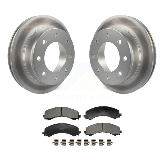 Coated Disc Rotors and Ceramic Brake Pads Kit-KGT-103528 - Kit.bestparts.ca