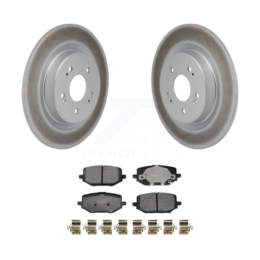 Disc Rotors and Ceramic Brake Pads Kit-KGT-103529 - Kit.bestparts.ca