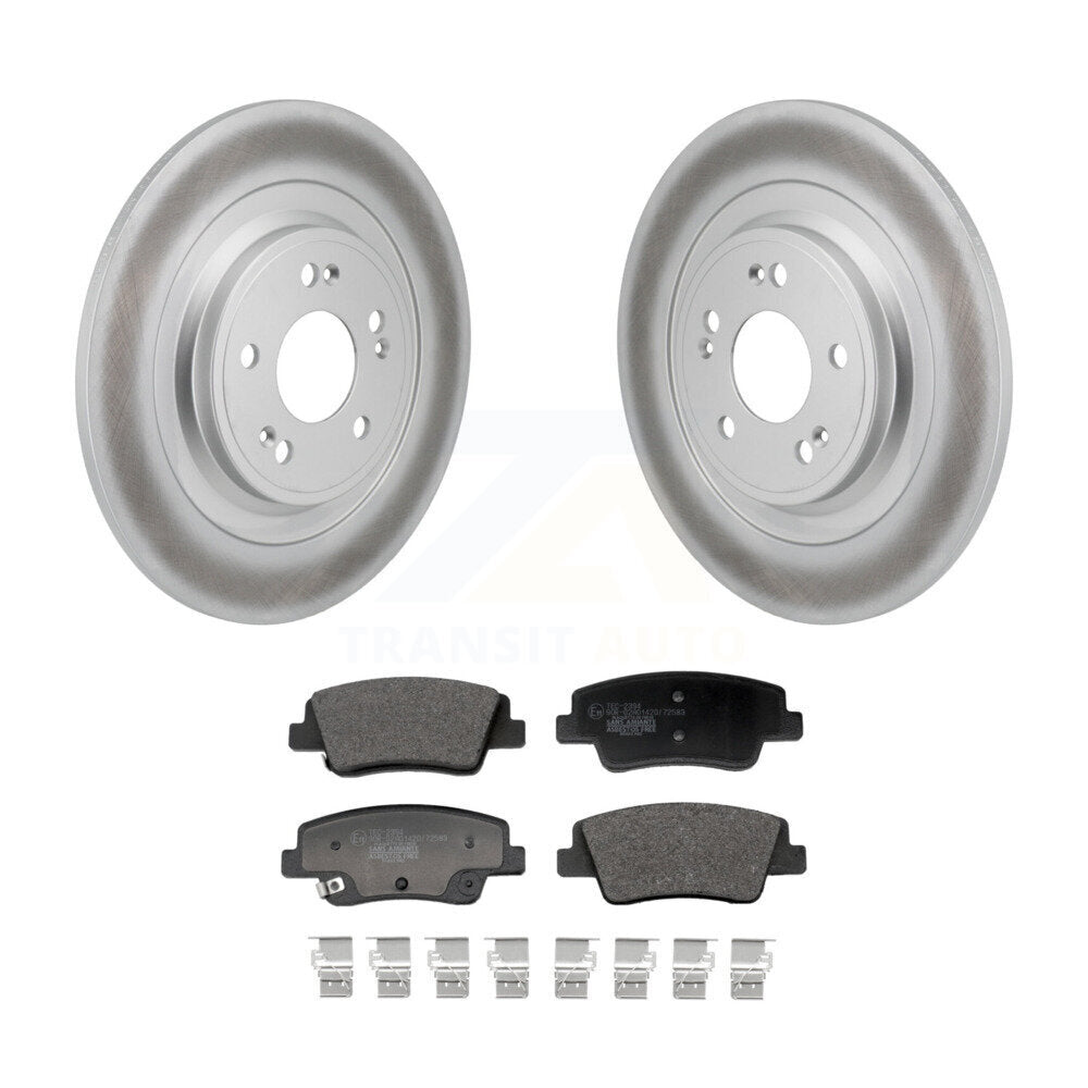 Disc Rotors and Ceramic Brake Pads Kit-KGT-103530 - Kit.bestparts.ca Kit.bestparts.ca