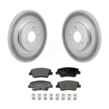 Disc Rotors and Ceramic Brake Pads Kit-KGT-103530 - Kit.bestparts.ca
