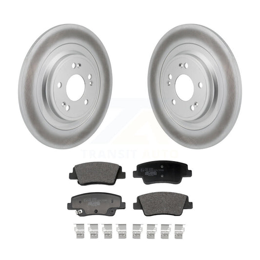 Disc Rotors and Ceramic Brake Pads Kit-KGT-103530 - Kit.bestparts.ca