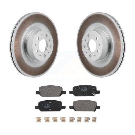 Disc Rotors and Ceramic Brake Pads Kit-KGT-103531 - Kit.bestparts.ca