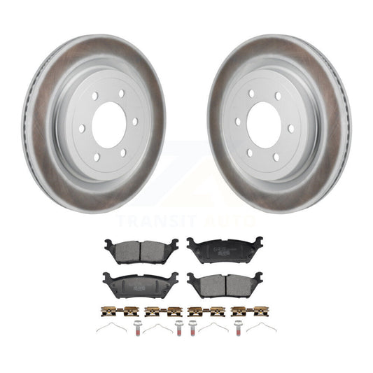 Disc Rotors and Ceramic Brake Pads Kit-KGT-103532 - Kit.bestparts.ca