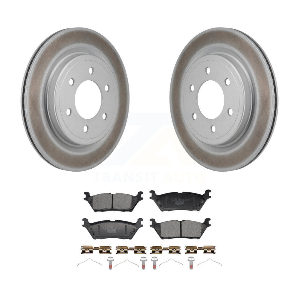 Disc Rotors and Ceramic Brake Pads Kit-KGT-103533 - Kit.bestparts.ca Kit.bestparts.ca