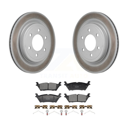 Disc Rotors and Ceramic Brake Pads Kit-KGT-103533 - Kit.bestparts.ca