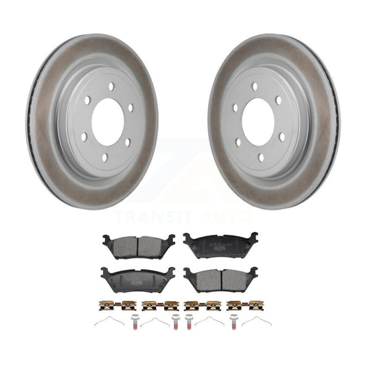 Disc Rotors and Ceramic Brake Pads Kit-KGT-103533 - Kit.bestparts.ca