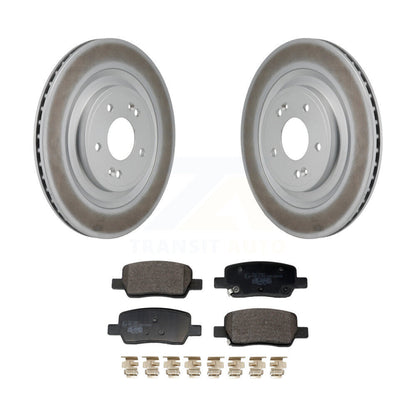 Disc Rotors and Ceramic Brake Pads Kit-KGT-103534 - Kit.bestparts.ca