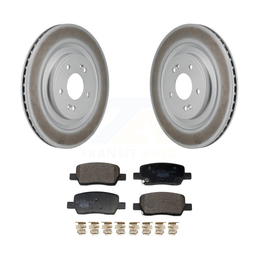 Disc Rotors and Ceramic Brake Pads Kit-KGT-103534 - Kit.bestparts.ca