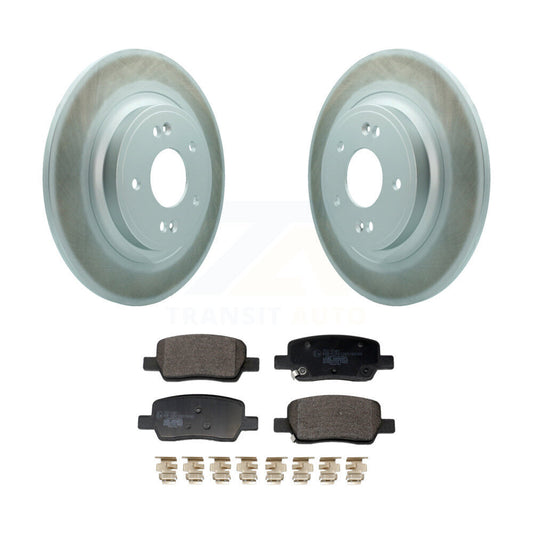 Disc Rotors and Ceramic Brake Pads Kit-KGT-103535 - Kit.bestparts.ca