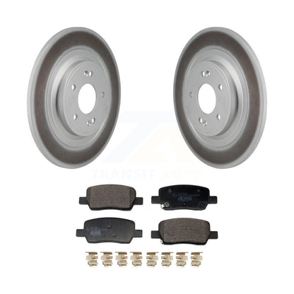 Disc Rotors and Ceramic Brake Pads Kit-KGT-103536 - Kit.bestparts.ca