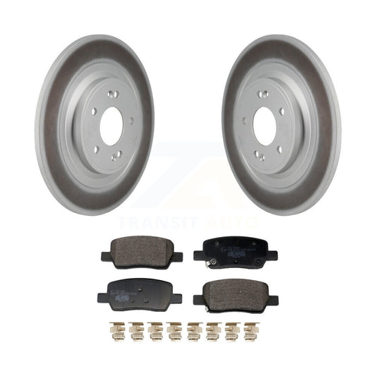 Disc Rotors and Ceramic Brake Pads Kit-KGT-103536 - Kit.bestparts.ca