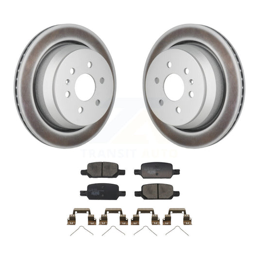 Disc Rotors and Ceramic Brake Pads Kit-KGT-103537 - Kit.bestparts.ca