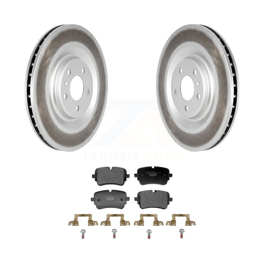 Disc Rotors and Ceramic Brake Pads Kit-KGT-103538 - Kit.bestparts.ca