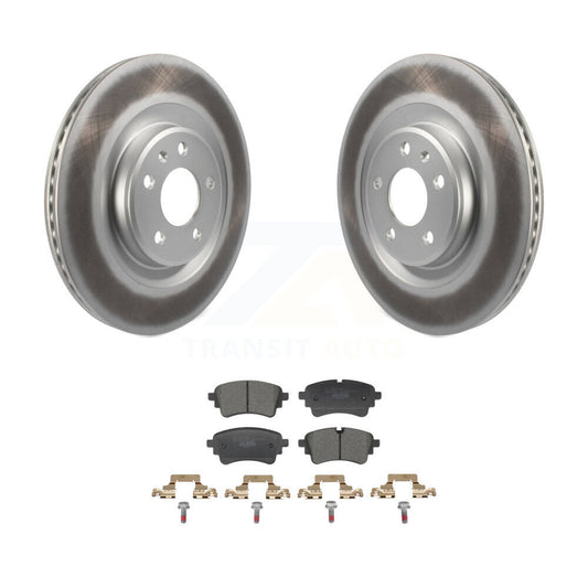 Coated Disc Rotors and Ceramic Brake Pads Kit-KGT-103539 - Kit.bestparts.ca