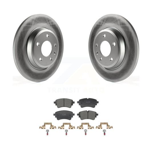 Coated Disc Rotors and Ceramic Brake Pads Kit-KGT-103540 - Kit.bestparts.ca