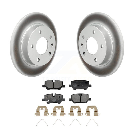 Disc Rotors and Ceramic Brake Pads Kit-KGT-103541 - Kit.bestparts.ca