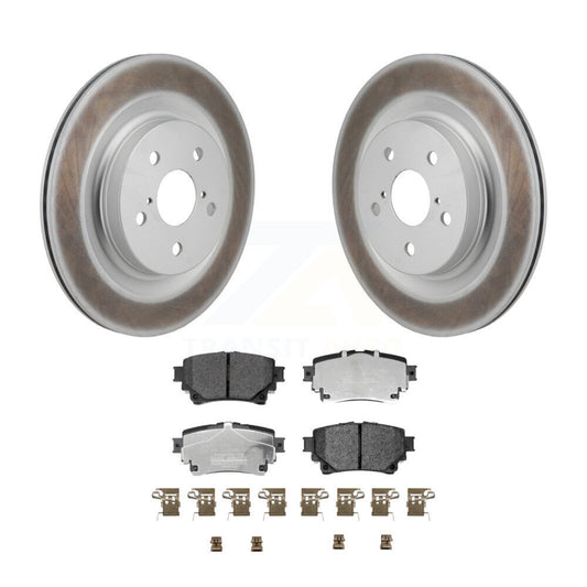 Disc Rotors and Ceramic Brake Pads Kit-KGT-103542 - Kit.bestparts.ca