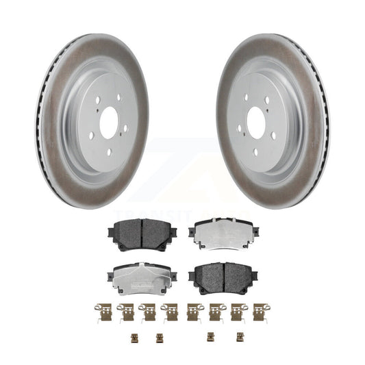 Disc Rotors and Ceramic Brake Pads Kit-KGT-103543 - Kit.bestparts.ca