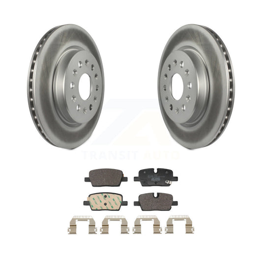 Coated Disc Rotors and Ceramic Brake Pads Kit-KGT-103544 - Kit.bestparts.ca
